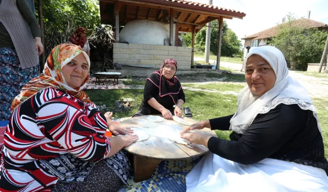 Kocaeli Büyükşehir, köy fırınlarının bakımını yapıyor