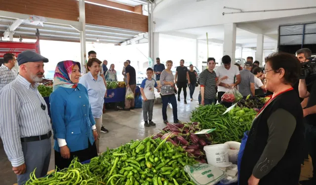 Kocasinan ekolojik pazar ile Kayseri'ye organik tarımı sevdirdi