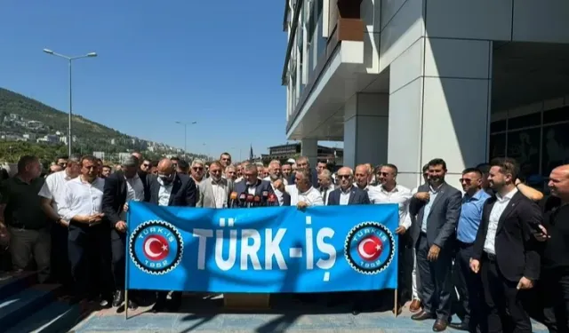 TÜRK-İŞ’ten “vergide adalet” konulu basın açıklaması