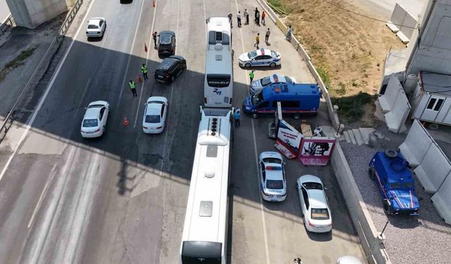 Şehirler Arası Otobüslere Denetim: Güvenlik İçin Önlemler Artırıldı