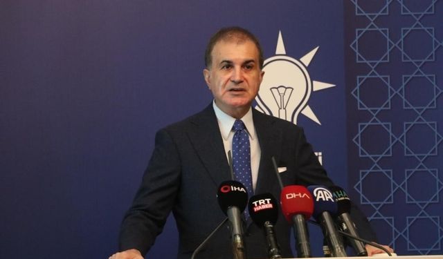 AK Parti Sözcüsü Çelik: "Netanyahu yönetimi insanlık için de tehdittir"