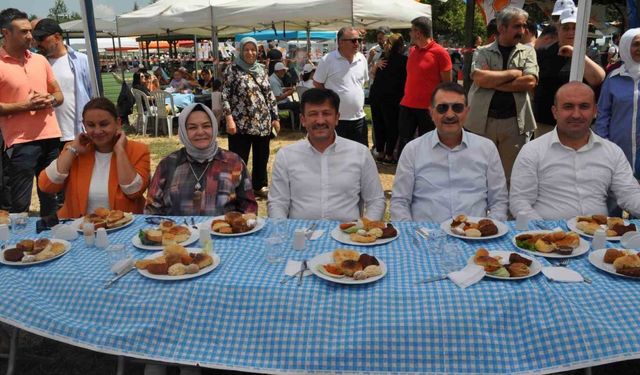 AK Parti Teşkilât Pikniği, Genel Başkan Yardımcılarının katılımıyla gerçekleştirildi