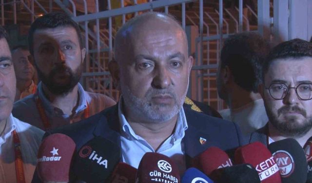 Ali Çamlı: "Affımı istiyorum, genel kurul kararı alacağım"