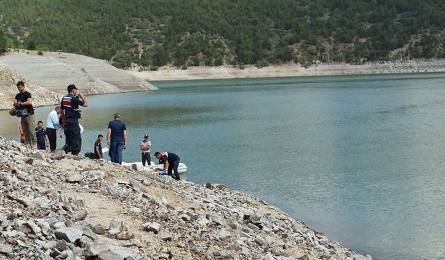 Ankara’da serinlemek için girdiği barajda hayatını kaybetti