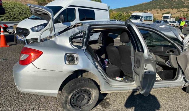 Ankara’da trafik kazası: 1 ölü