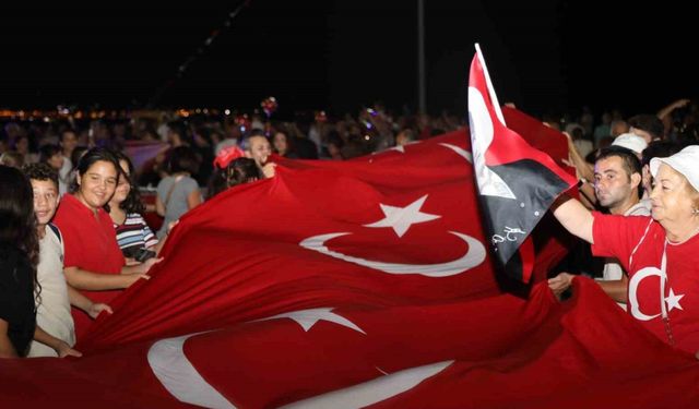 Atakum’da ‘Zafer Yürüyüşü’ne yoğun ilgi