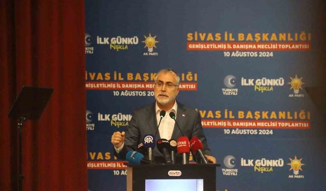 Bakan Işıkhan: “Zulüm ile âbad olanın akıbeti berbat olur. Katil İsrail de aynı akıbeti yaşayacaktır”