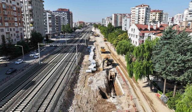 Başkan Altay: “KONYARAY Banliyö Hattı ile şehir içi ulaşımda önemli bir dönüm noktası yaşanacak”