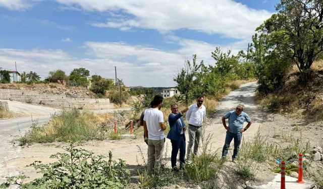 Başkan Özdoğan; 200 milyon TL’lik dere ıslahı çalışmalarını yerinde inceledi