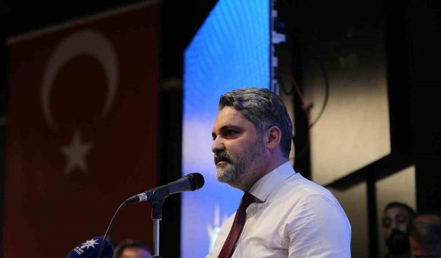 Başkan Üzüm: "AK Parti’miz, Türk siyaset sahnesinde 23 yılı geride bırakarak destan yazmaya devam ediyor"