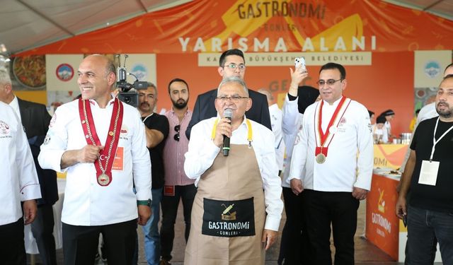 Büyükkılıç’tan Lezzet Şöleni Kayseri Gastronomi Günleri 2024 müjdesi