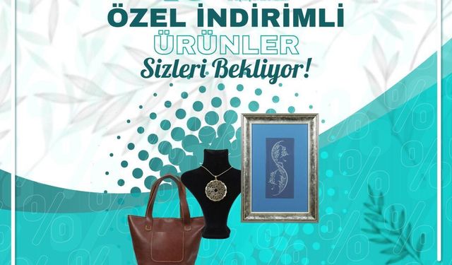 Büyükşehir’in dünyaya açılan dijital satış platformu e 38’den indirim fırsatı