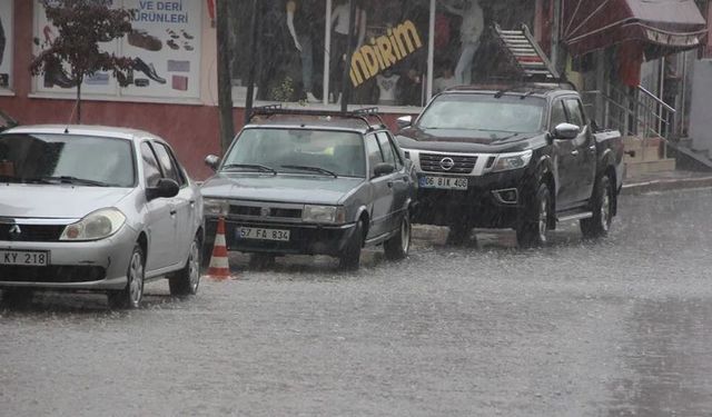 Dolu yağışı etkili oldu