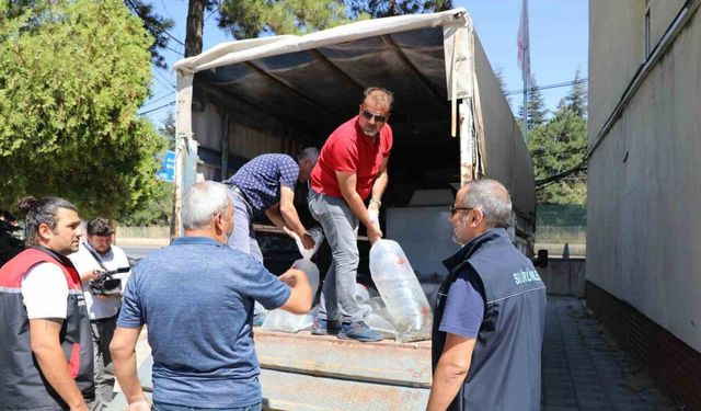 Eskişehir balıkçılığına önemli katkı