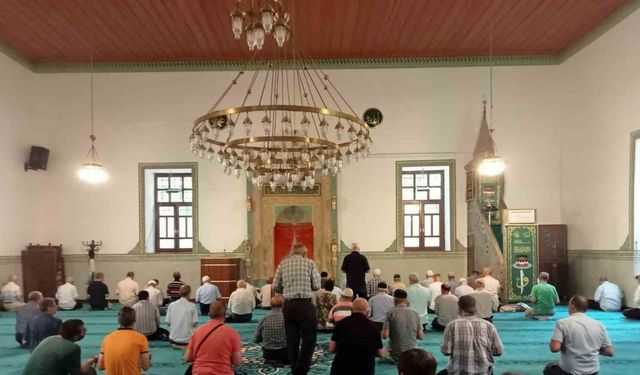 Eskişehir’de 30 Ağustos Zafer Bayramı’nda şehitler için Kur’an-ı Kerim okundu