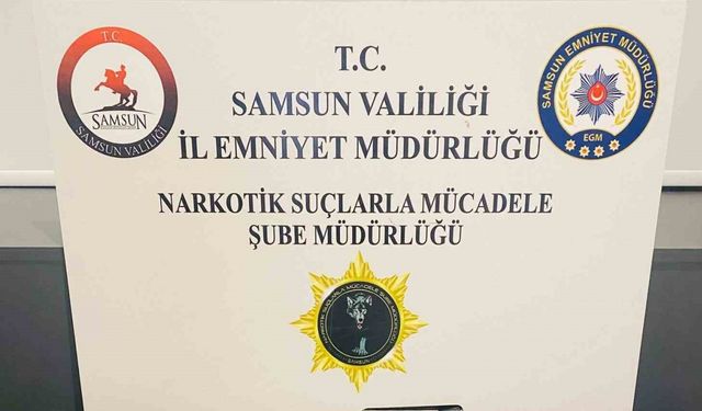 Ev ve iş yerinde uyuşturucu madde ele geçirildi