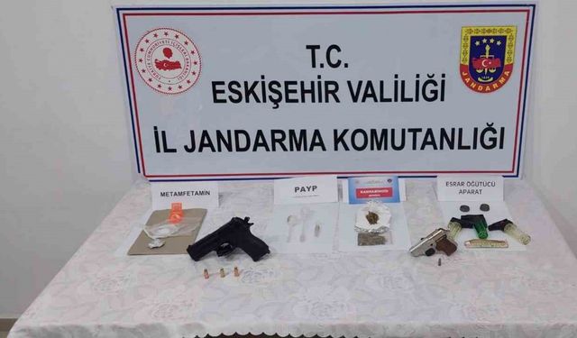 Jandarmadan uyuşturucu operasyonları