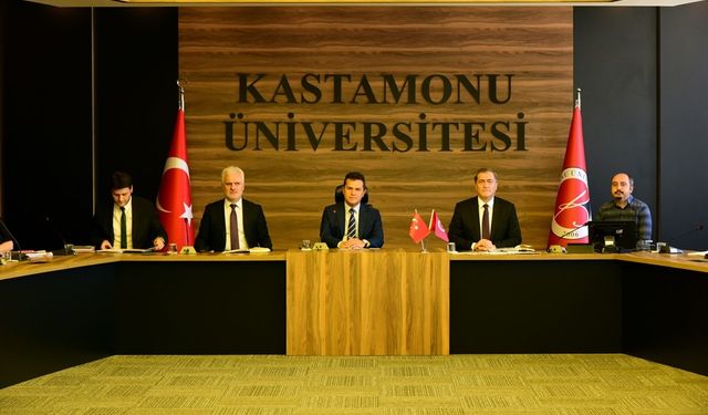 Kastamonu Üniversitesi Rektörü Prof. Dr. Ahmet Hamdi Topal: