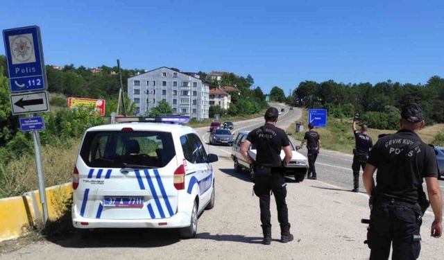 Kastamonu’da aranan 3 şahıs yakalandı