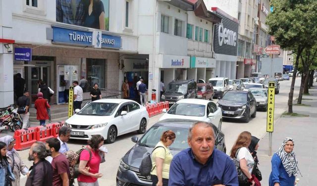 Kastamonu’da trafiğe kayıtlı araç sayısı 158 bini aştı