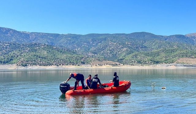 Kayıp olarak aranan şahsın cesedi Boyabat Barajı’nda bulundu