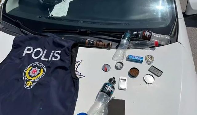 Kayseri polisinden uyuşturucuya geçit yok: 16 gram uyuşturucu madde ele geçirildi