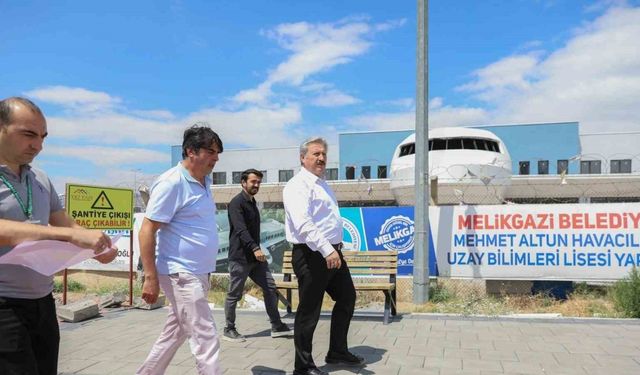 Kayseri’de havacılık tarihi, başladığı noktada yeniden yükseliyor