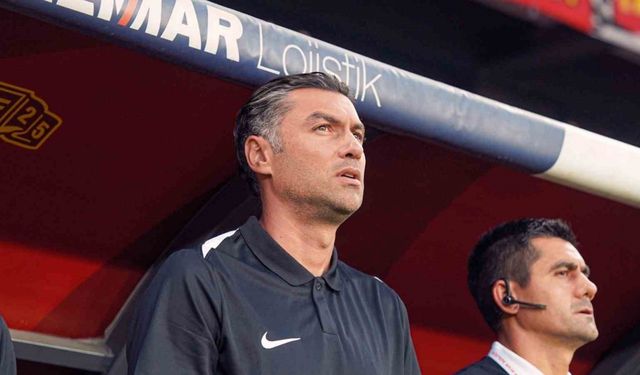 Kayserispor Başkanı Ali Çamlı: "Burak Yılmaz görevinin başında”