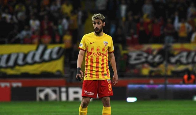 Kayserispor, Kartal Kayra Yılmaz ile yeniden anlaştı