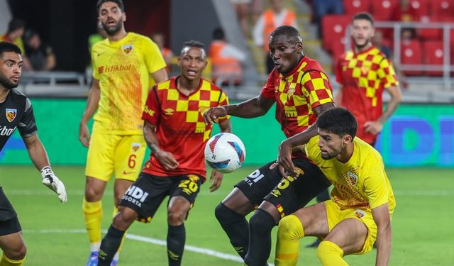 Kayserispor kazanamıyor