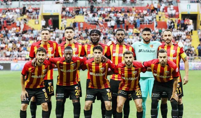 Kayserispor lige mağlubiyetle başladı