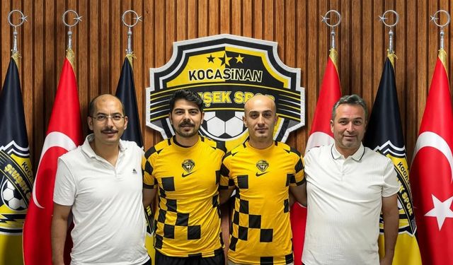 Kocasinan Şimşekspor’dan iki önemli transfer