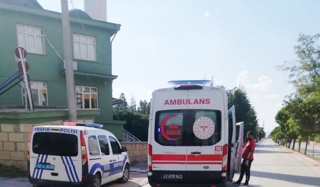 Kontrolden çıkan üç tekerlekli elektrikli bisiklet devrildi: 3 yaralı