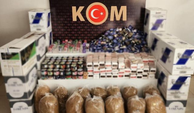 Konya’da kaçakçılık operasyonlarında 21 kişi yakalandı