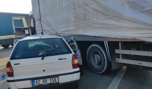 Konya’daki trafik kazasında hayatını kaybedenlerin sayısı 5’e yükseldi