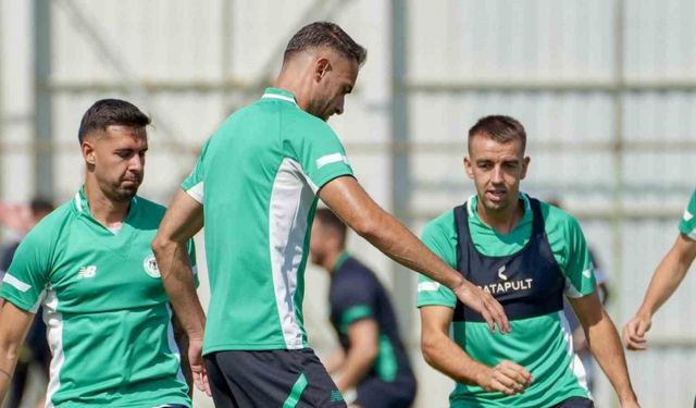 Konyaspor, Kasımpaşa maçının hazırlıklarını tamamladı