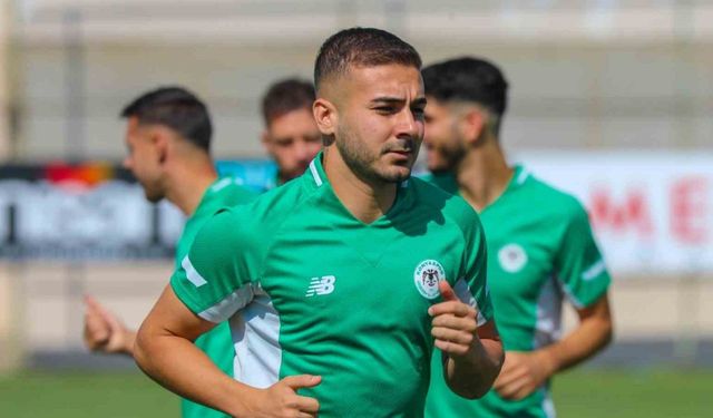 Konyaspor’da Bodrumspor maçı hazırlıkları tamamlandı