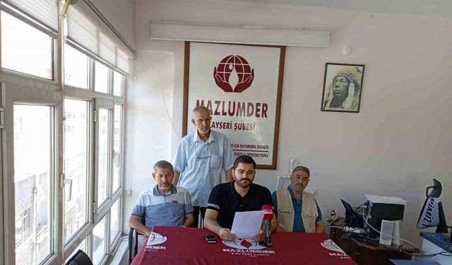 MAZLUMDER: "Suriyeli muhacirlerin zararları acilen karşılanmalı"