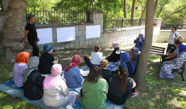 Melikgazi Belediyesi, sağlıklı yaşam ve farkındalık kampı düzenledi