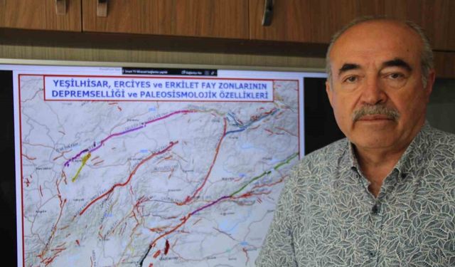 Kayseri’deki Faylar 7.5 Büyüklüğünde Deprem Üretebilir