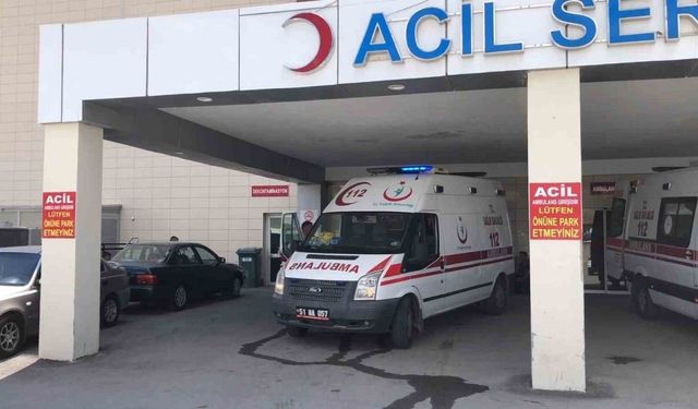 Niğde’de 4. kattan düşen çocuk ağır yaralandı