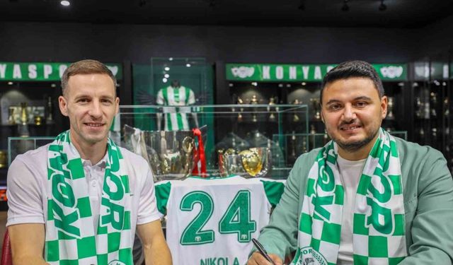 Nikola Boranijasevic ve Danijel Aleksic, Konyaspor’da