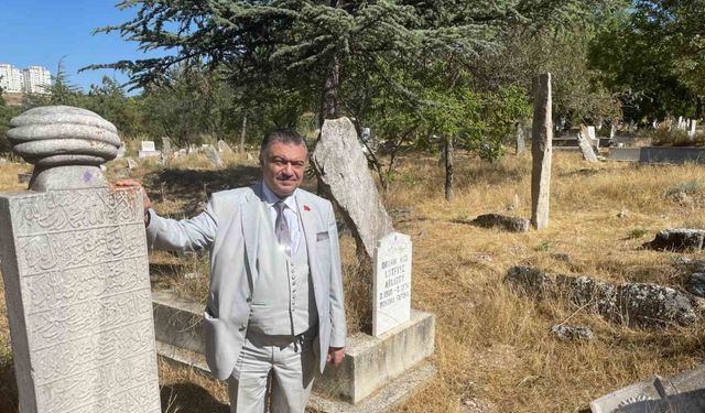 Odunpazarı Mezarlığında ihmalkârlık iddiası