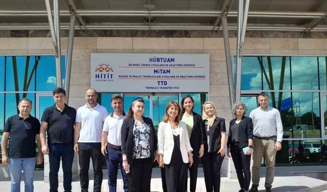 Hitit Üniversitesi ve OKA, Sanayiyi Güçlendiren Projelerle Geliyor