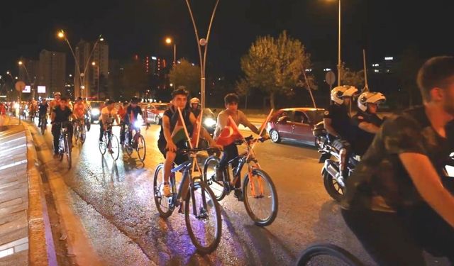 Pedallar Gazze için çevrildi