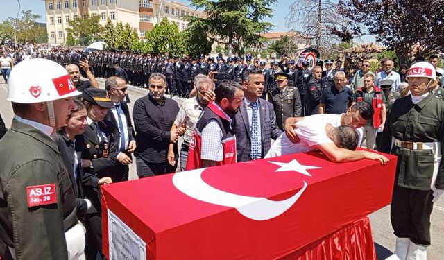 Pençe kilit şehidi son yolculuğuna uğurlanıyor