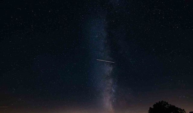 Perseid Meteor Yağmuru Nalbant Dağı’nda Büyüleyici Bir Gösteriye Dönüştü