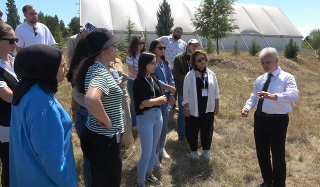 Prof. Dr. Küçük, “Teknolojik olarak dünyada İHA kullanarak yangınları gözetleyen iki ülkeden birisiyiz”