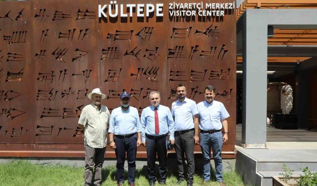 Rektör Altun: "Kültepe’de çıkarılan materyaller, Kayseri’nin tarihi ve turizm değerine önemli katkılar sağlıyor"