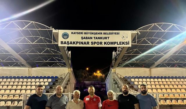 Sami Kale Başakpınarspor’da